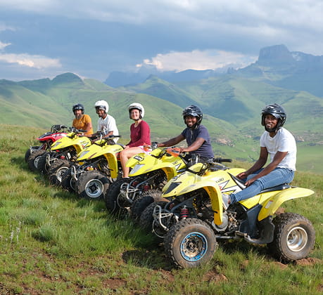 Elegant Essence Mountain Weddings Experiences: Mountain Quad Biking