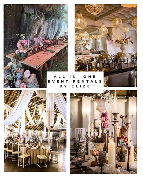 Elize v Niekerk – Event Rentals