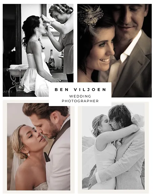Ben Viljoen Wedding Photography