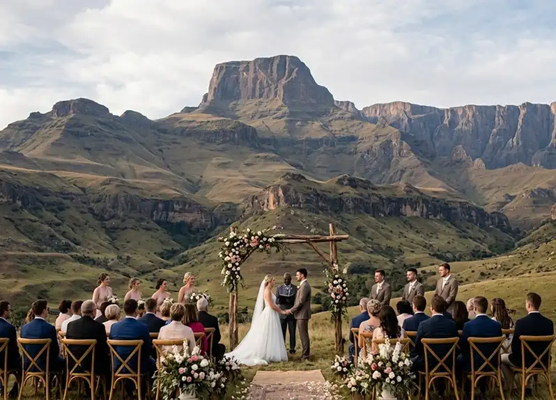 Ceremony & Reception Styling