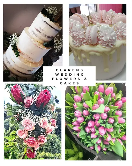 Hester – Clarens Wedding Cakes