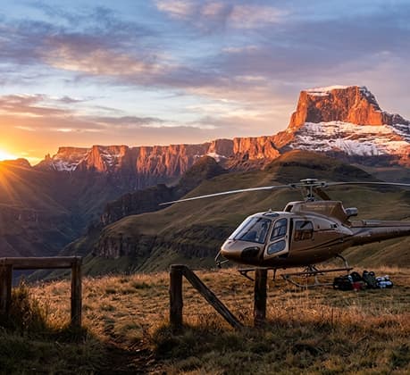 Elegant Essence Mountain Weddings Experiences: Helicopter Scenic Flights