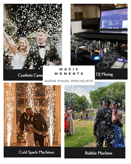 Magic Moments – Audio Visual