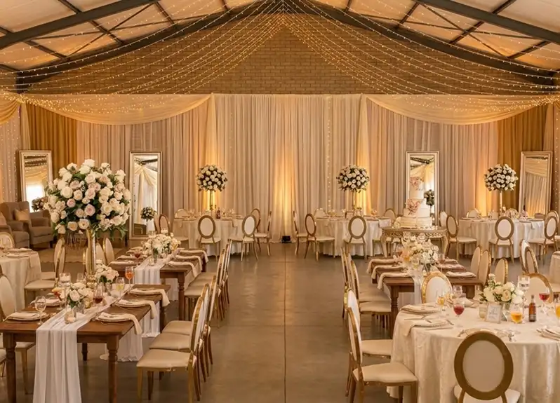 Ceremony & Reception Styling