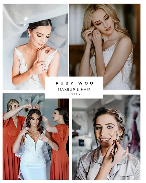 Ruby Woo Hair & Makeup