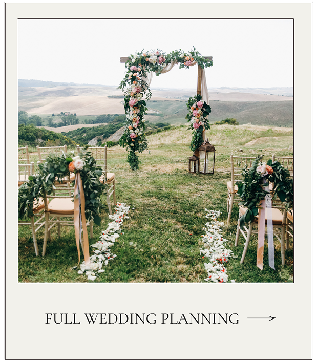 Elegant Essence Full Wedding Planning