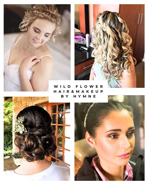 Wild Flower Hair & Makeup